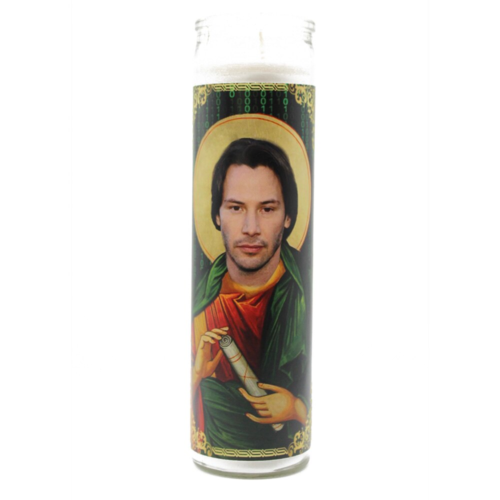 BobbyK, Pillar Candle, Keanu